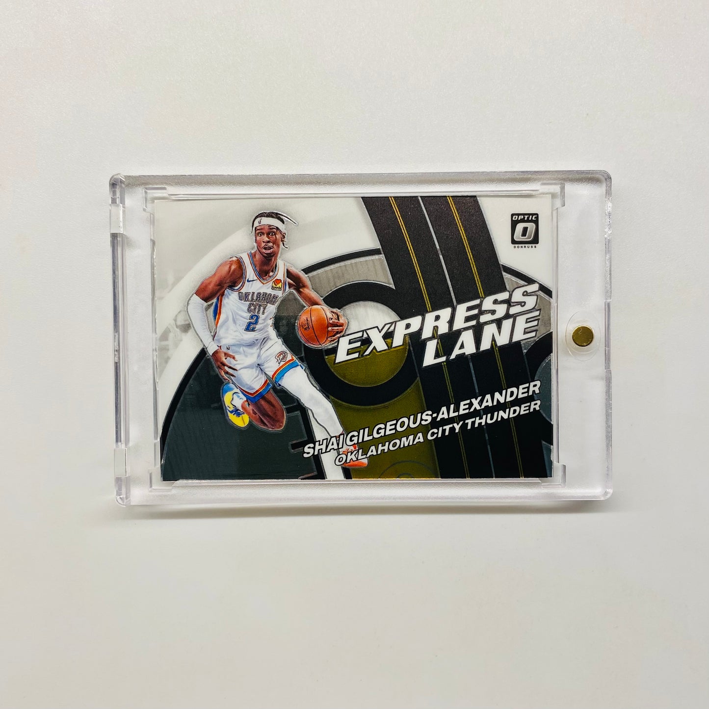 2021-22 Optic Shai Gilgeous-Alexander Express Lane