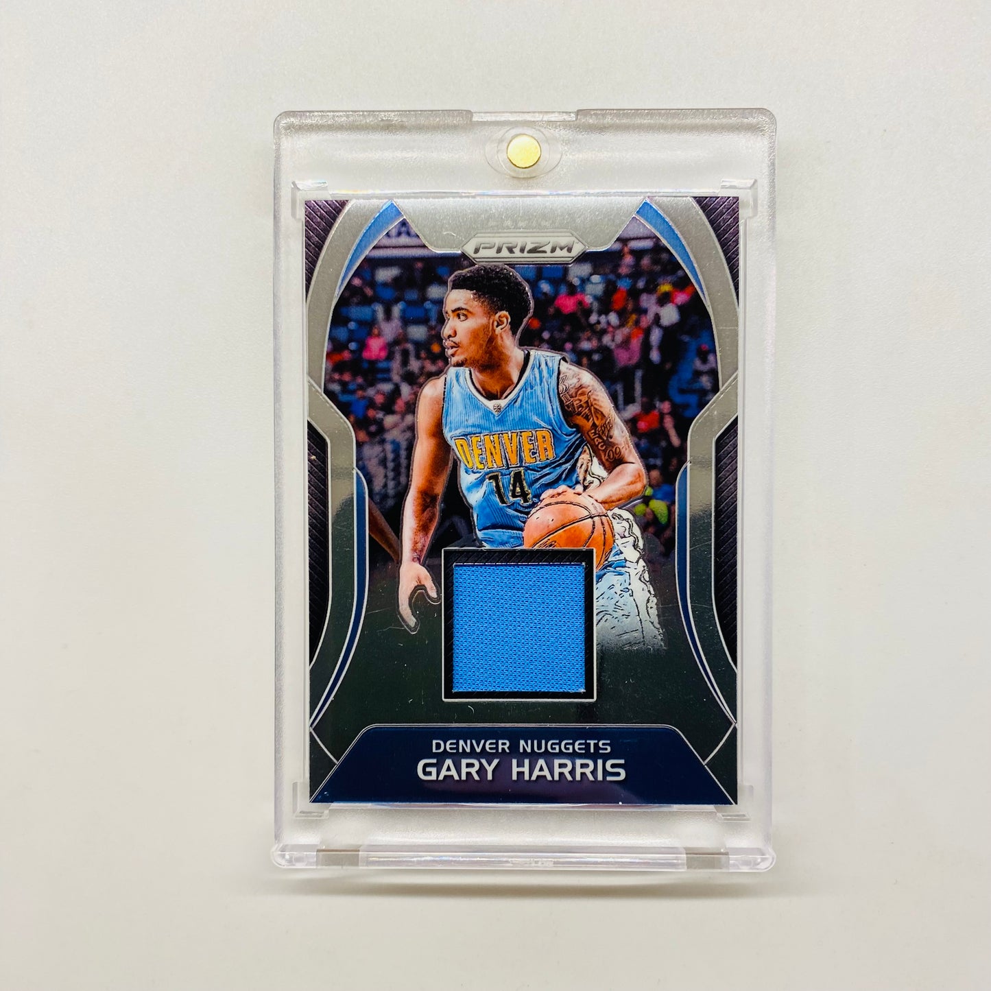 2017-18 Prizm Gary Harris Game Worn Jersey