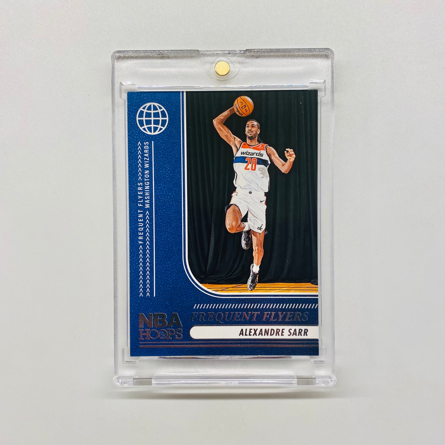 2024-25 Hoops Alexandre Sarr Frequent Flyers Rookie