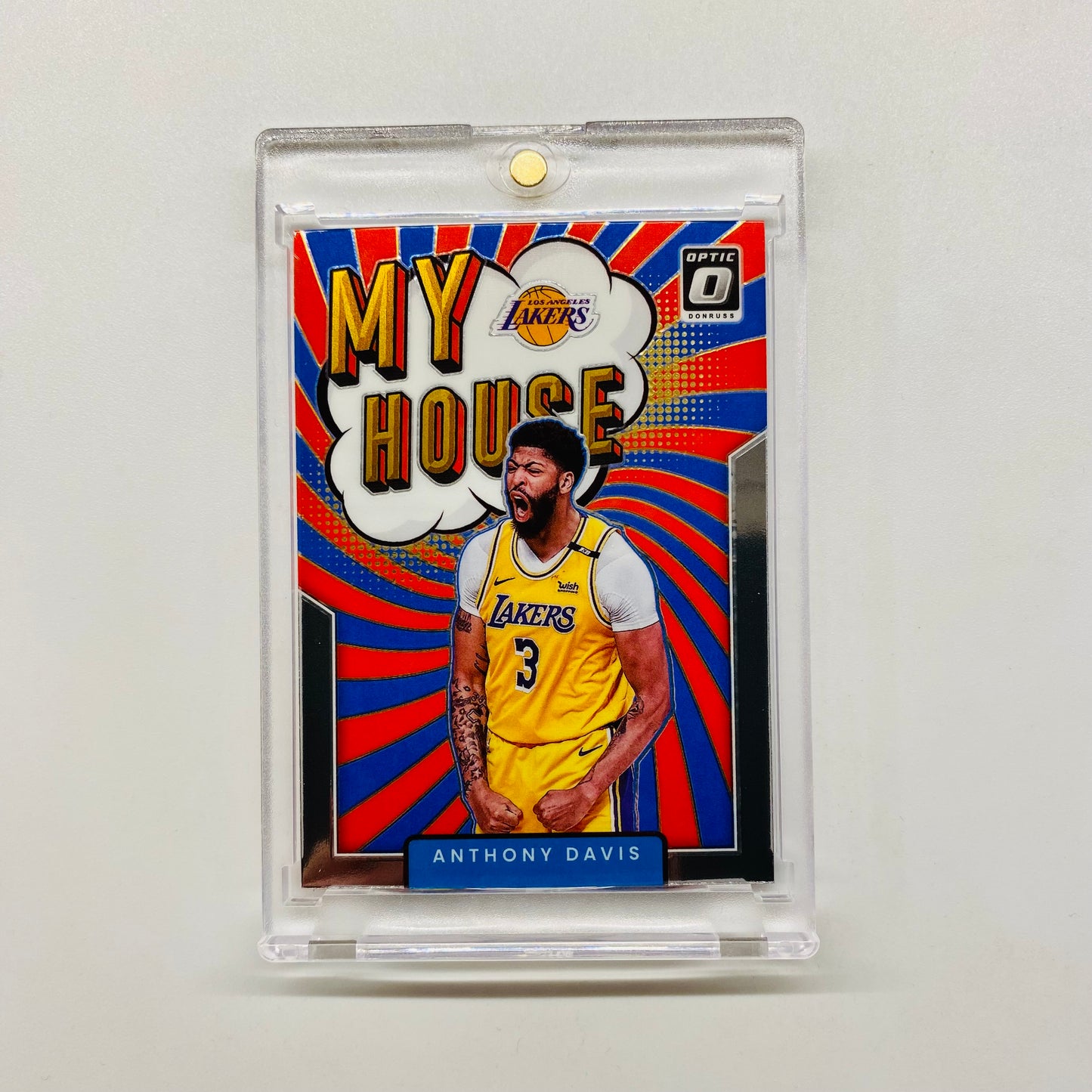 2021-22 Optic Anthony Davis My House