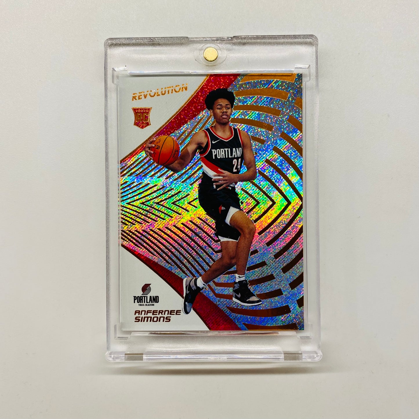 2018-19 Revolution Anfernee Simons Rookie