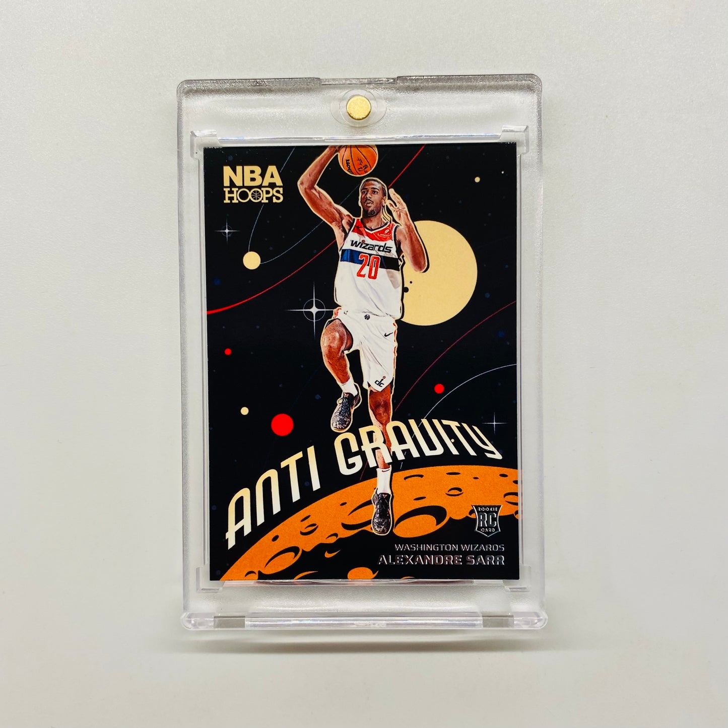2024-25 Hoops Alexandre Sarr Anti Gravity Rookie
