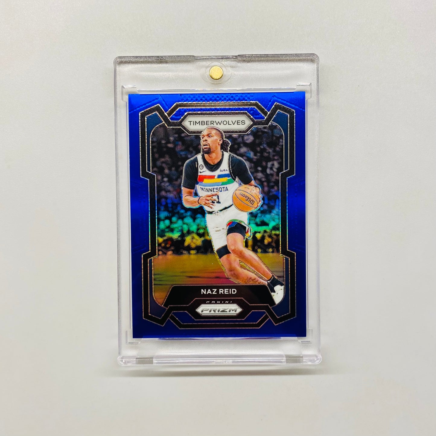 2023-24 Prizm Naz Reid Blue 179/199