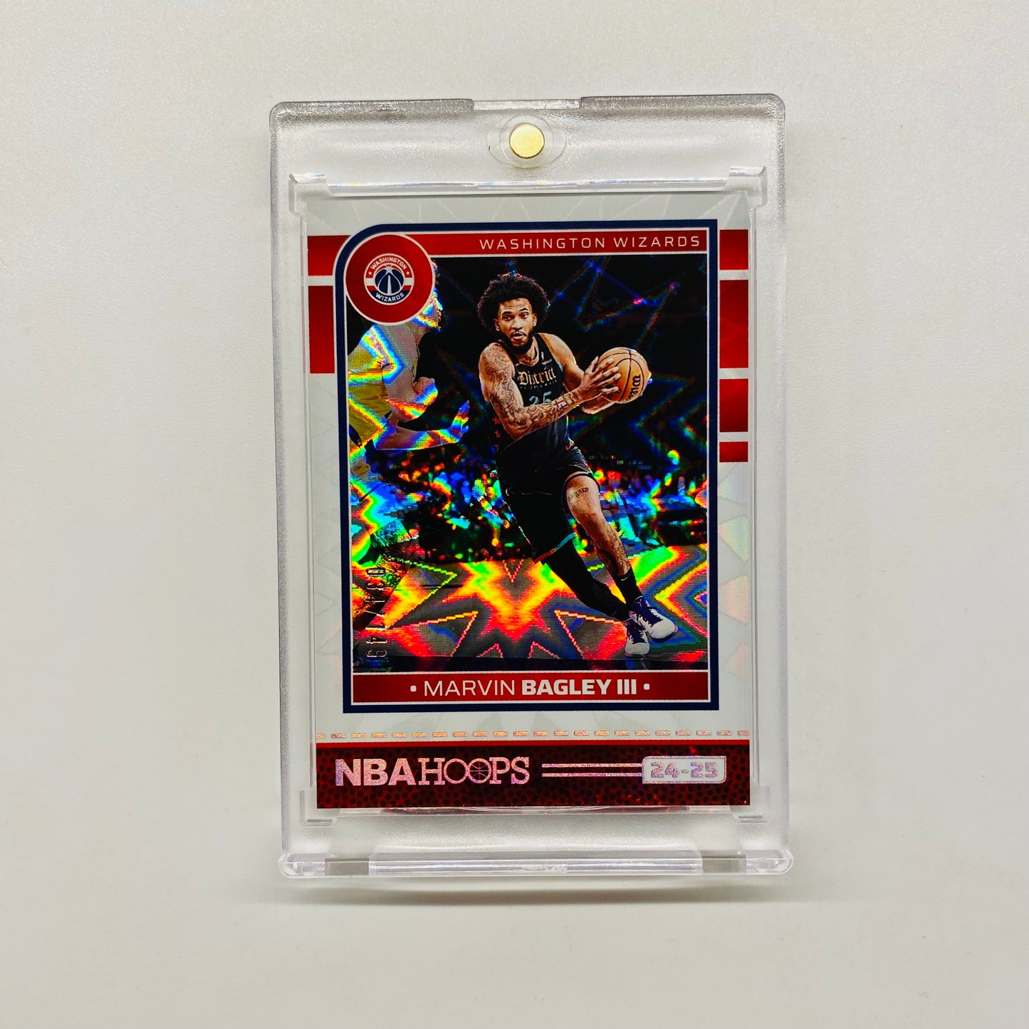 2024-25 Hoops Marvin Bagley III White Explosion 34/149