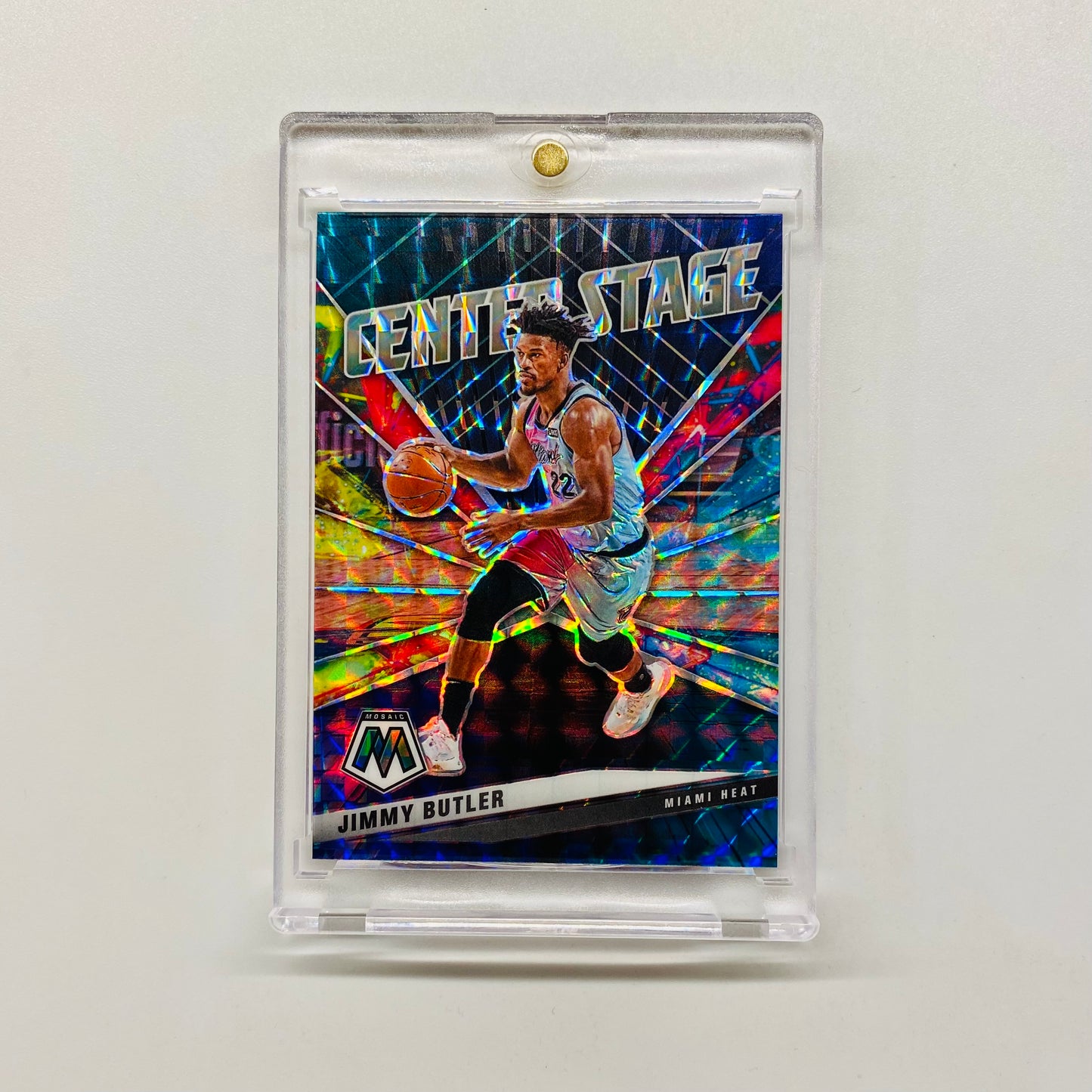 2020-21 Mosaic Jimmy Butler Center Stage