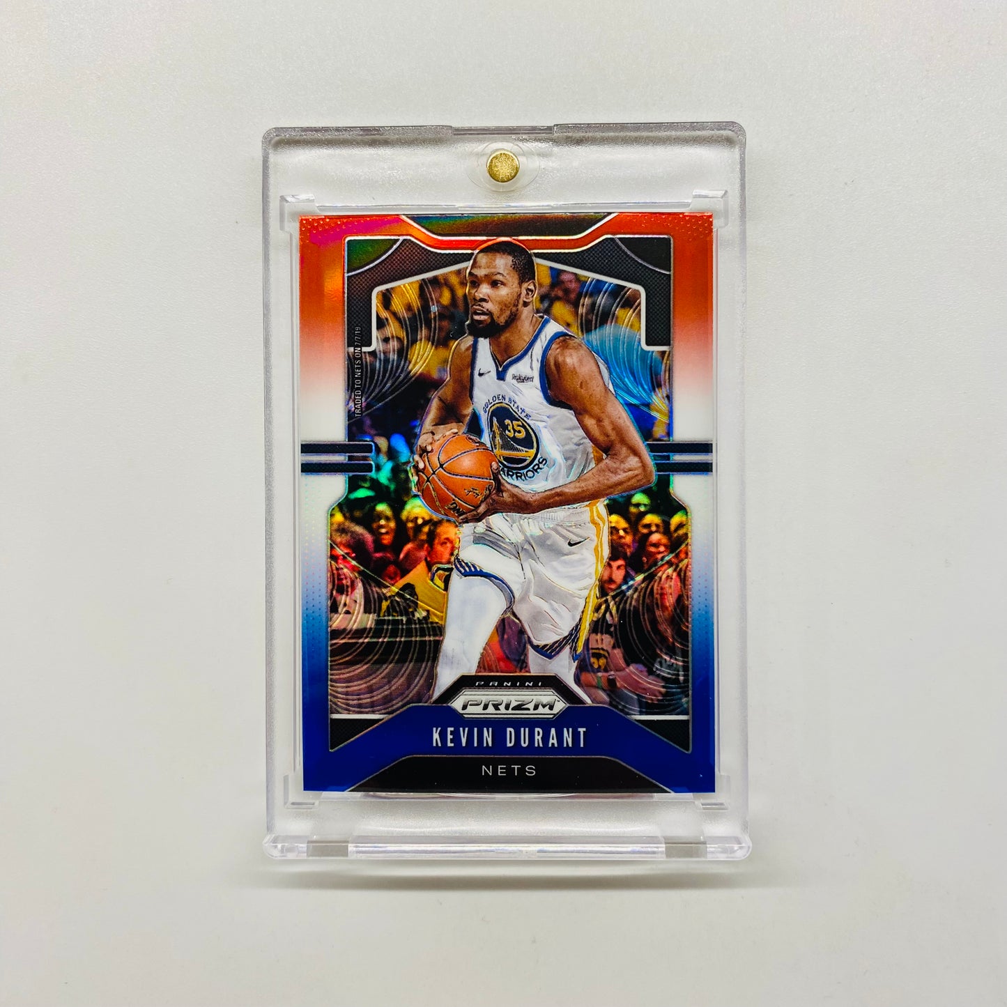 2019-20 Prizm Kevin Durant Red White Blue