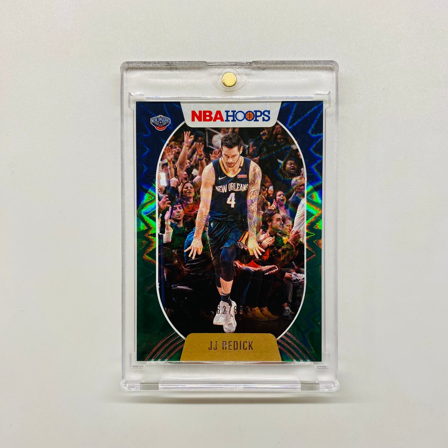 2020-21 Hoops JJ Redick Green Explosion 62/99