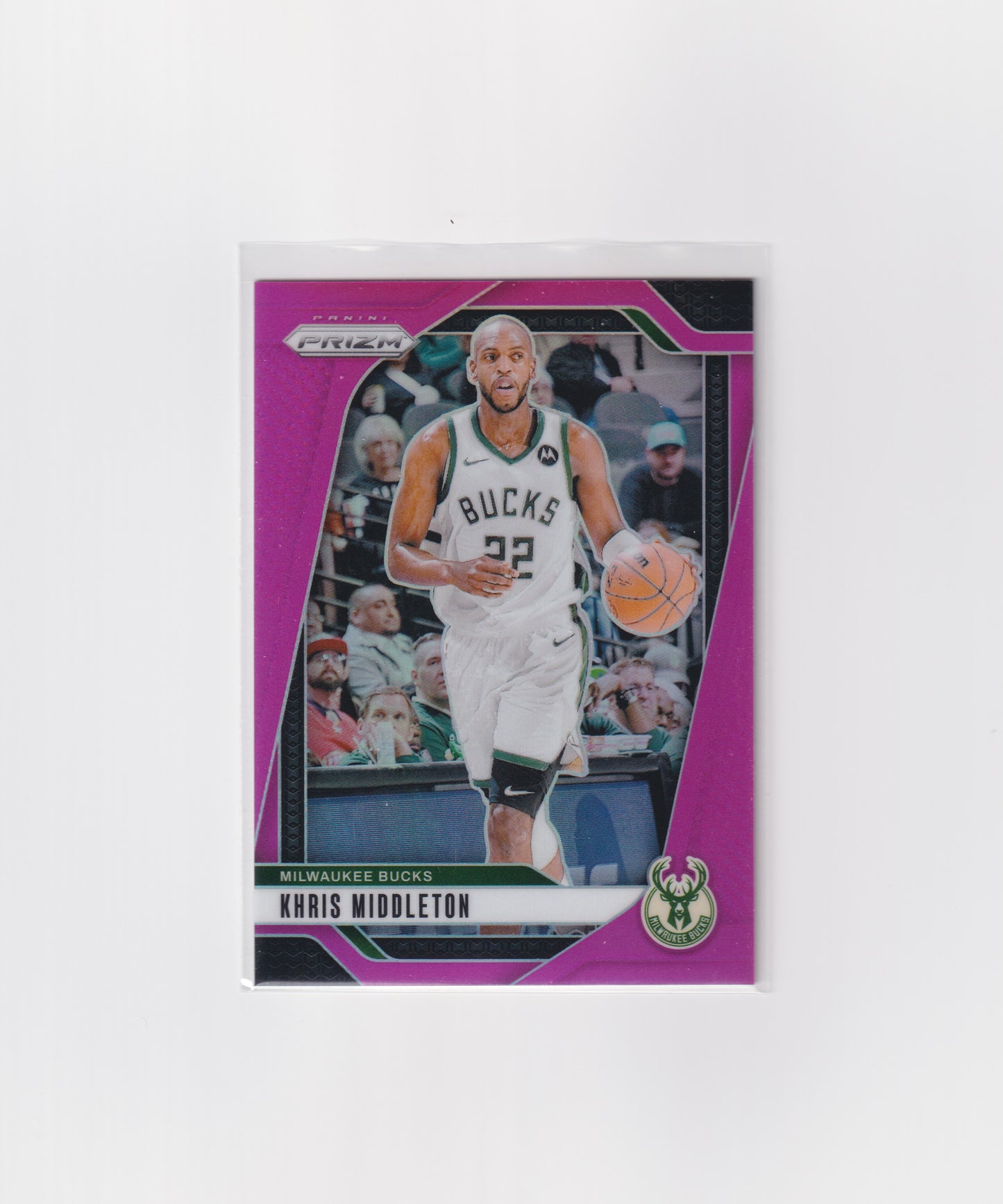 2024-25 Prizm Khris Middleton Pink 139/249