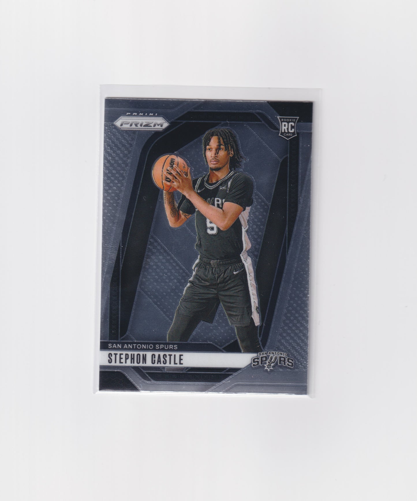 2024-25 Prizm Stephon Castle Rookie