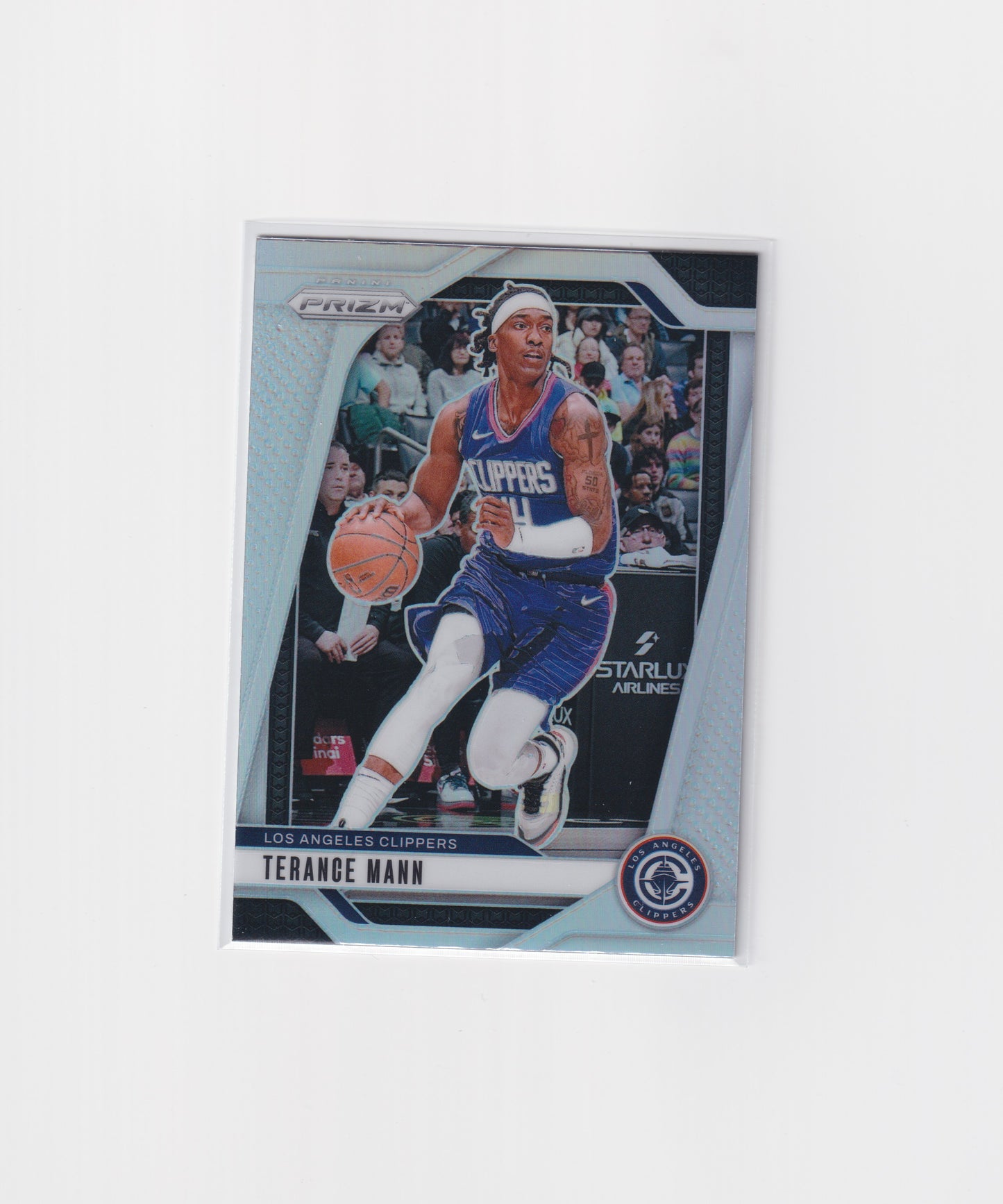 2024-25 Prizm Terance Mann Silver