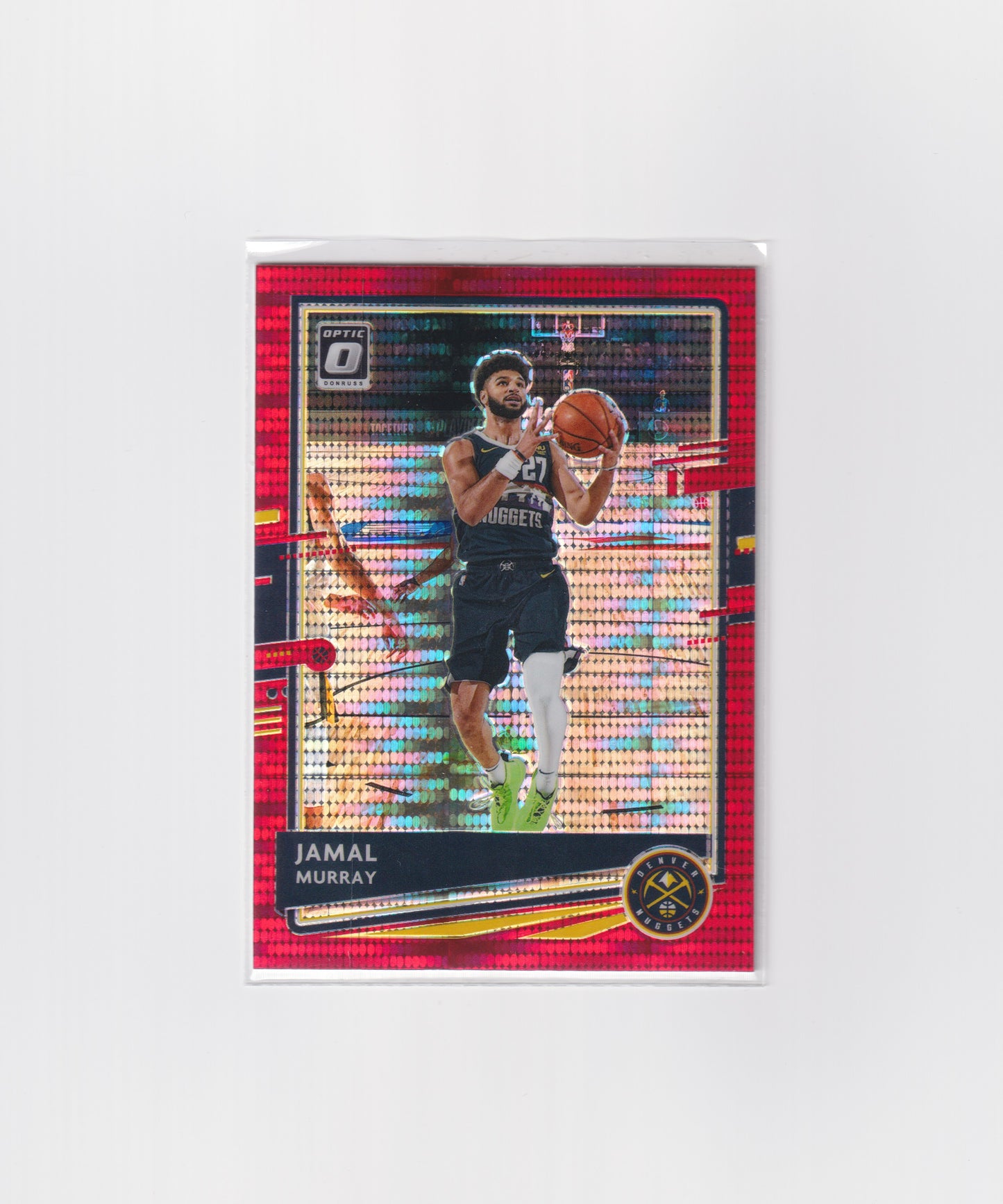 2020-21 Optic Jamal Murray Red Pulsar