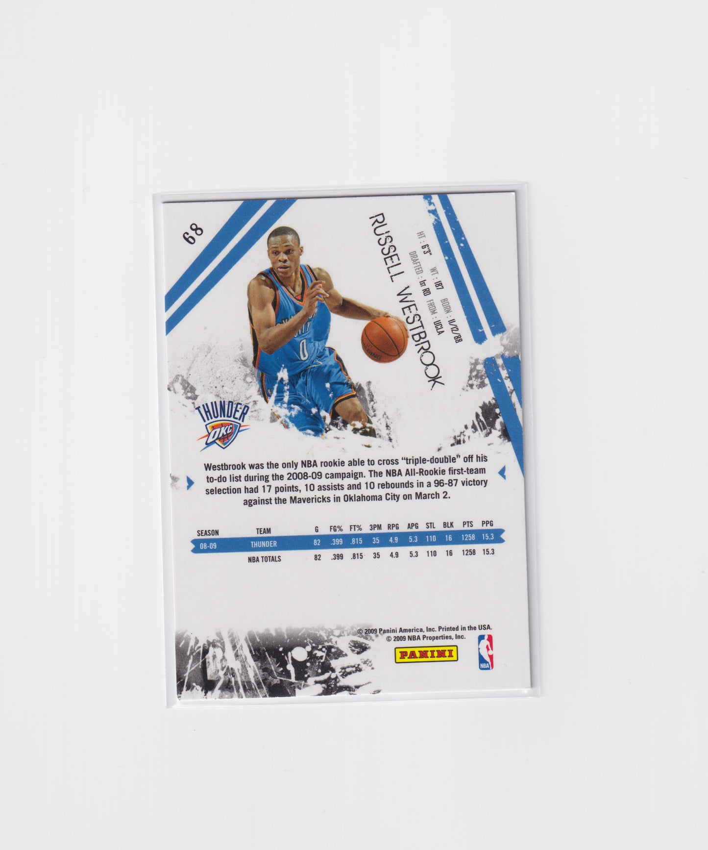 2009-10 RS Longevity Russell Westbrook