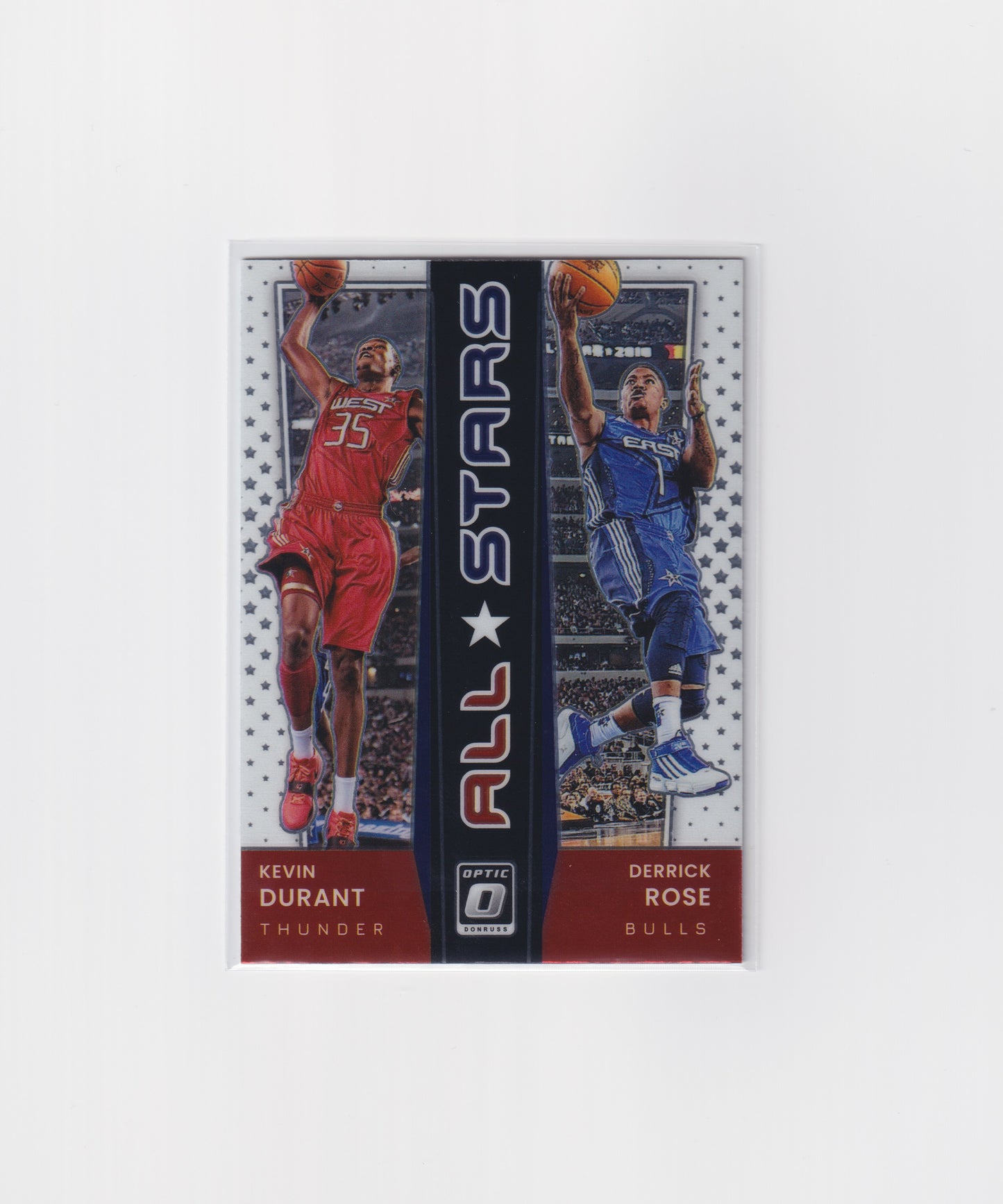 2021-22 Optic All Star Kevin Durant Derrick Rose