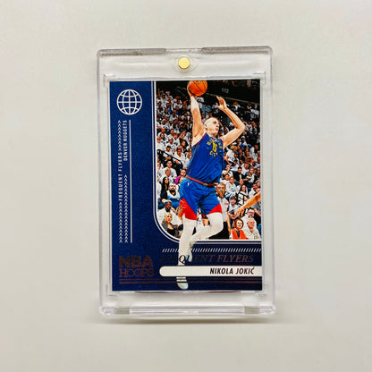 2024-25 Hoops Nikola Jokic Frequent Flyers