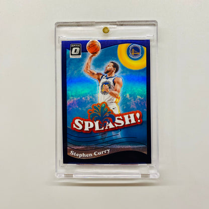 2023-24 Optic Stephen Curry Splash! Purple