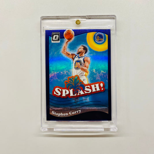 2023-24 Optic Stephen Curry Splash! Purple