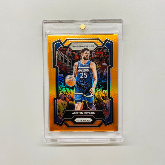 2023-24 Prizm Austin Rivers Orange 46/49