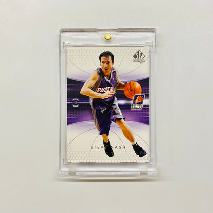 2005 Upper Deck Steve Nash SP Authentic