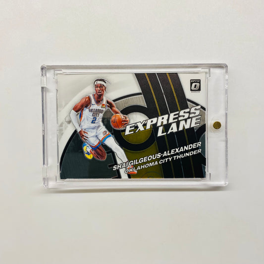 2021-22 Optic Shai Gilgeous-Alexander Express Lane