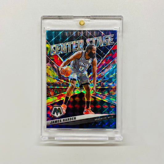 2020-21 Mosaic James Harden Center Stage