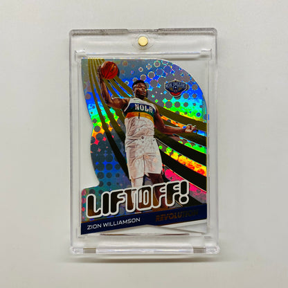 2020-21 Revolution Zion Williamson Liftoff!