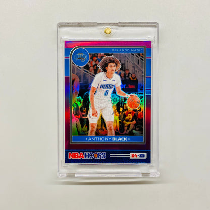 2024-25 Hoops Anthony Black Premium Purple 176/249