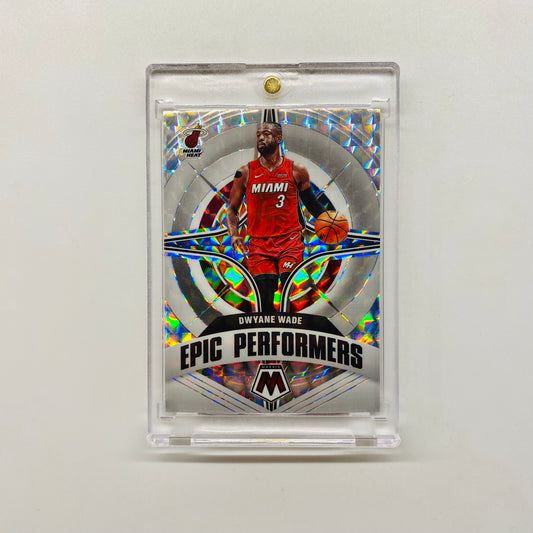 2021-22 Mosaic Dwyane Wade Mosaic Epic Performers