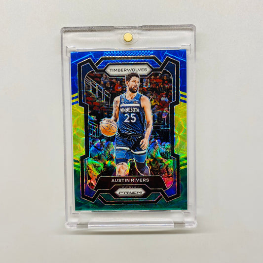 2023-24 Prizm Austin Rivers Blue Yellow Green Choice