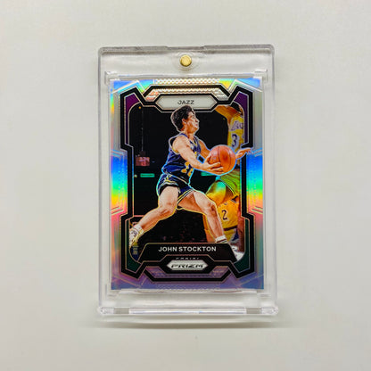 2023-24 Prizm John Stockton Silver