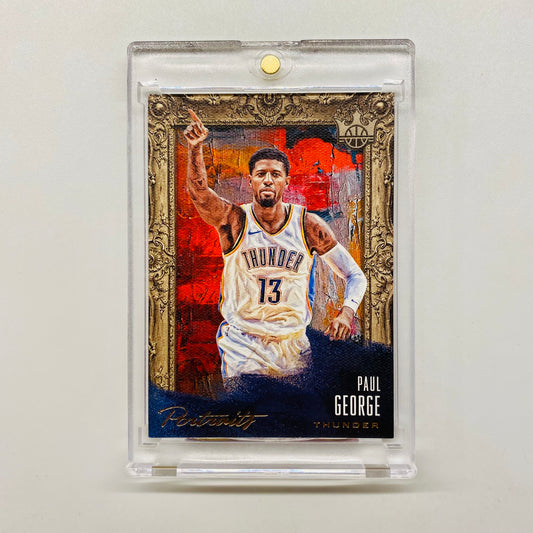 2018-19 Court Kings Paul George Portraits 76/199