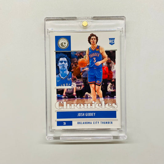 2021-22 Chronicles Josh Giddey Rookie