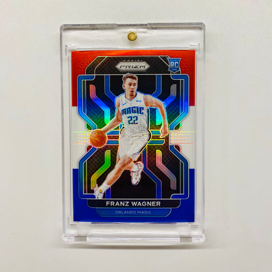 2021-22 Prizm Franz Wagner Red White Blue Rookie