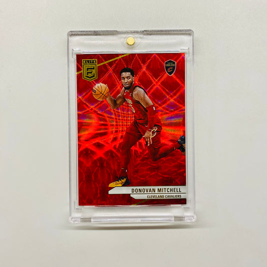 2023-24 Elite Donovan Mitchell International Red