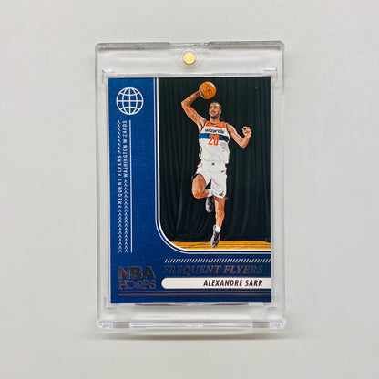 2024-25 Hoops Alexandre Sarr Frequent Flyers Rookie