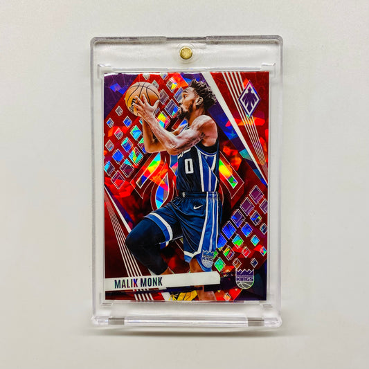 2023-24 Phoenix Malik Monk Red Cracked Ice