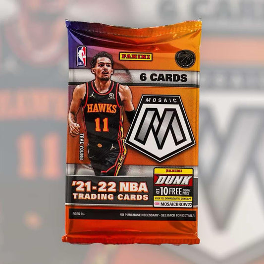 2021-22 Panini Mosaic Blaster Pack