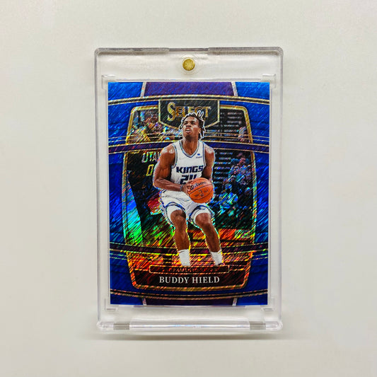 2021-22 Select Buddy Hield Blue Shimmer
