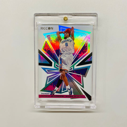 2020-21 Recon Russell Westbrook Rookie Review