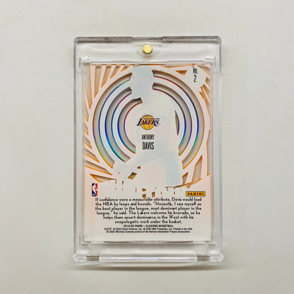 2019-20 Illusions Anthony Davis Mystique Orange