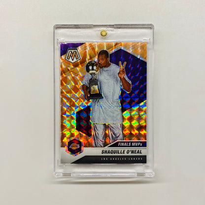 2020-21 Mosaic Shaquille O’Neal Orange Reactive