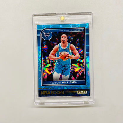 2024-25 Hoops Grant Williams Teal Explosion