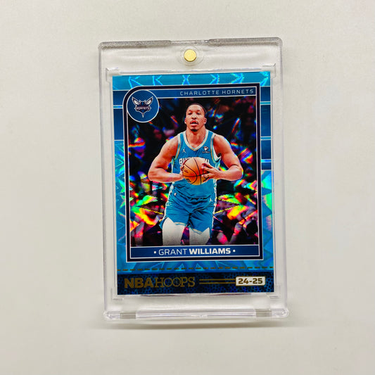 2024-25 Hoops Grant Williams Teal Explosion