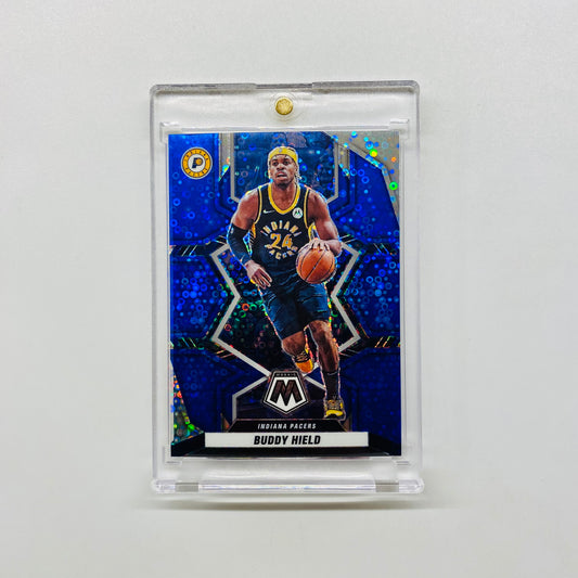 2021-22 Mosaic Buddy Hield Blue Fast Break 82/85
