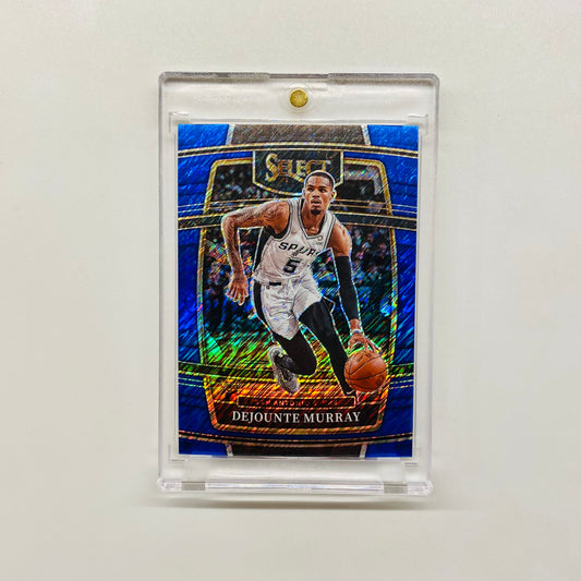 2021-22 Select Dejounte Murray Blue Shimmer