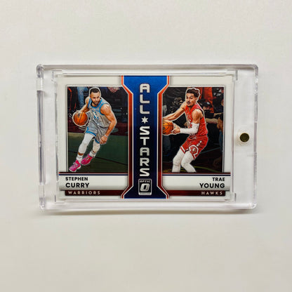 2022-23 Optic All-Stars Stephen Curry Trae Young