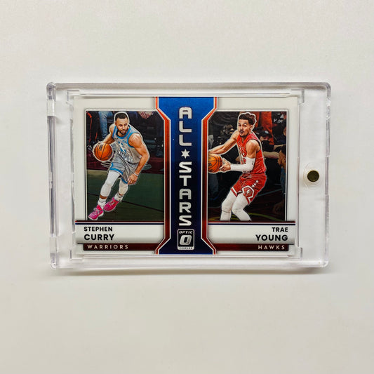 2022-23 Optic All-Stars Stephen Curry Trae Young