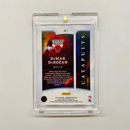 2022-23 Origins Demar DeRozan Catapults
