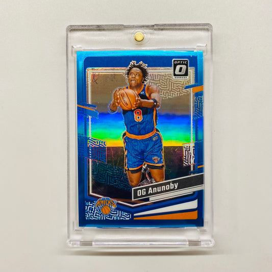 2023-24 Donruss Optic OG Anunoby Aqua 131/249