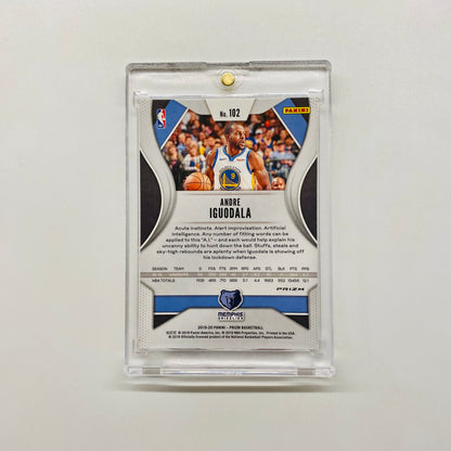 2019-20 Prizm Andre Iguodala Silver