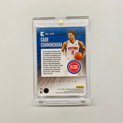 2021-22 Chronicles Essentials Cade Cunningham Rookie